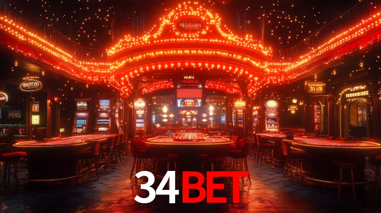 34BET: Seu Cassino Premiado com Pagamentos Rápidos