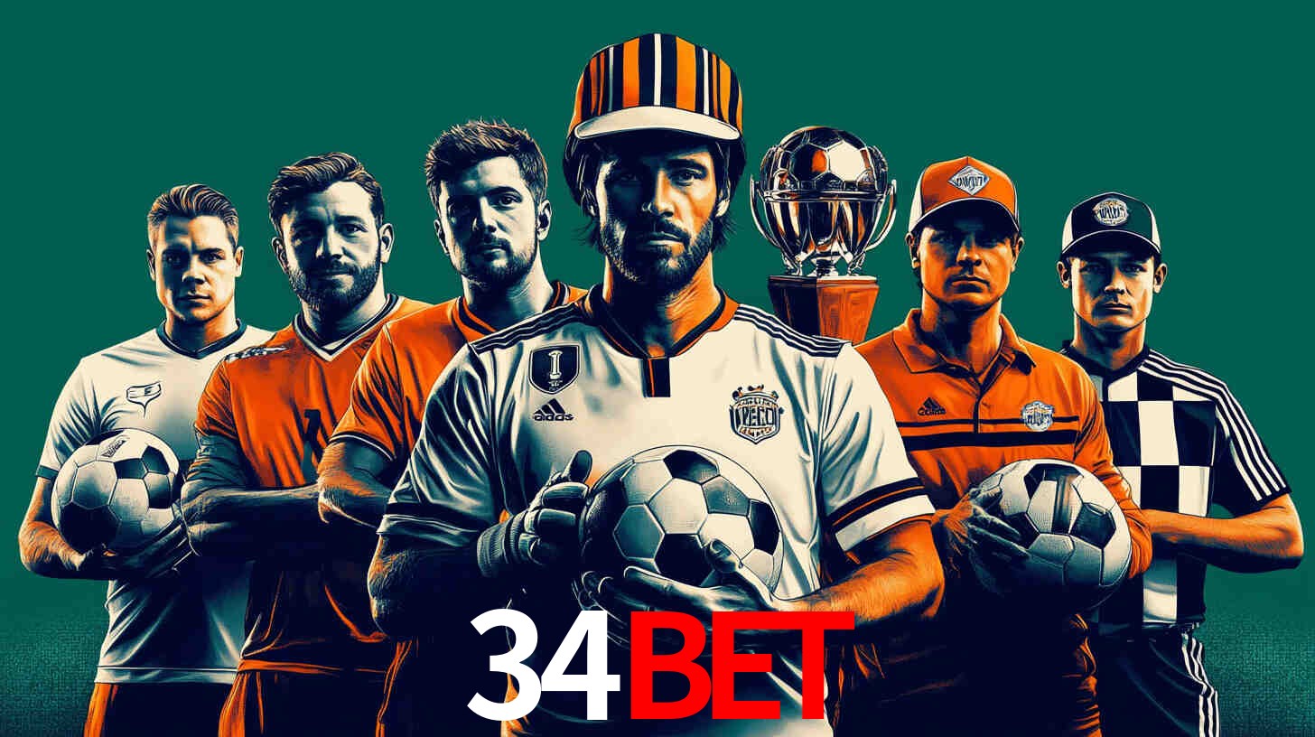 Apostas de Futebol 34BET