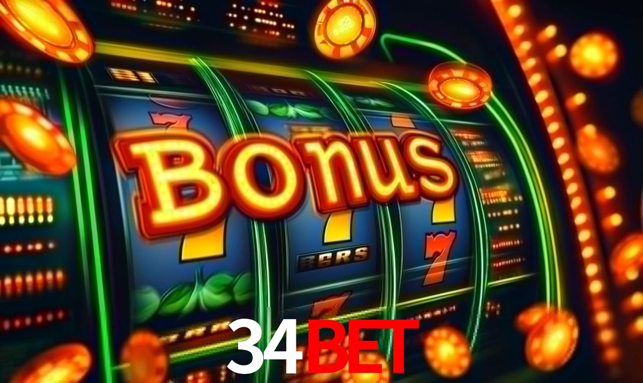 Welcome Bonus 34BET