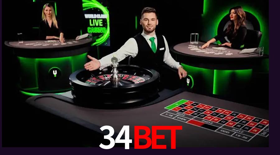 Bonus Features 34BET