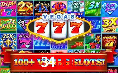Descubra o Mundo do Cassino Online com 34BET