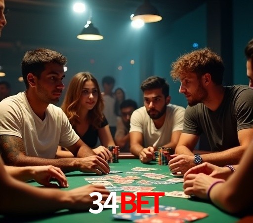A Experiência Imersiva dos Cassinos Ao Vivo no 34BET