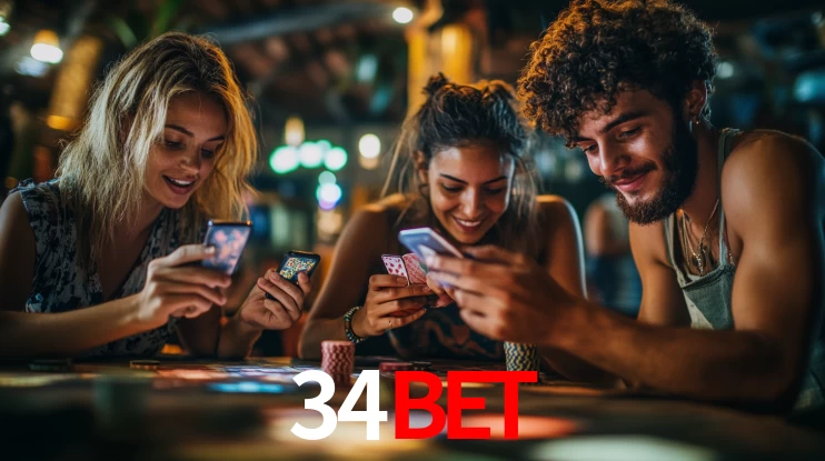 34BET App Interface