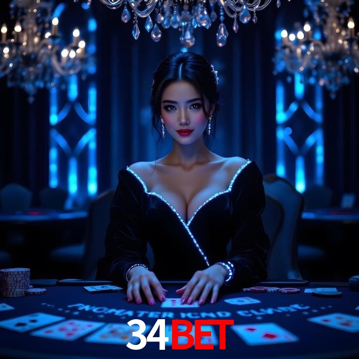 A Experiência Imersiva dos Cassinos Ao Vivo no 34BET