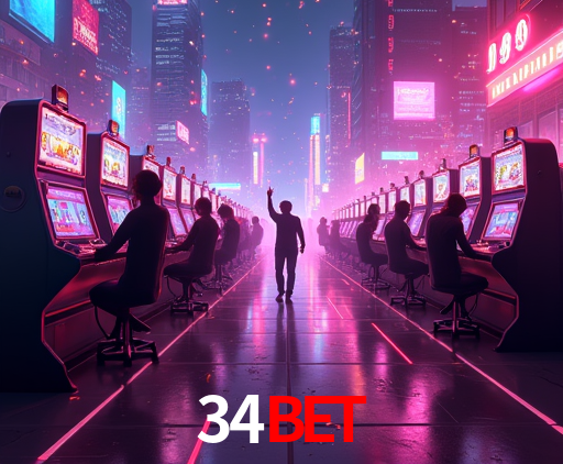 A Experiência Imersiva dos Cassinos Ao Vivo no 34BET