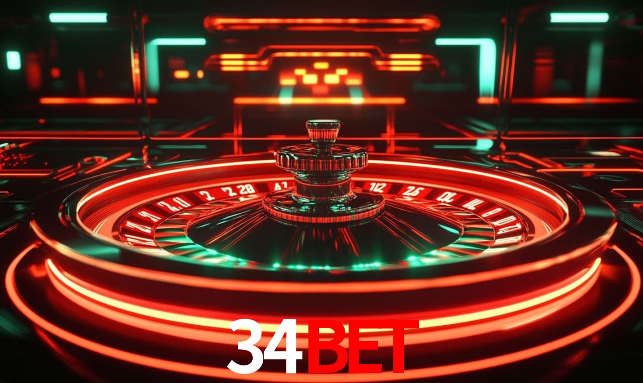 Interface do App 34BET