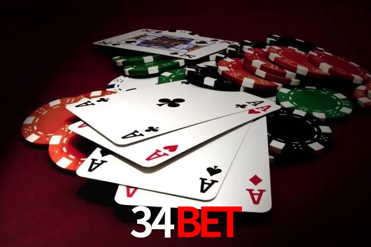 Apostas Esportivas na 34BET: Um Guia Completo