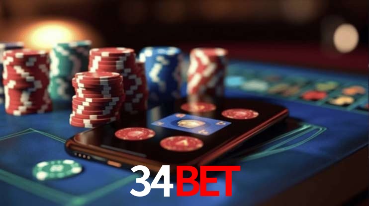 A Revolução dos Aplicativos de Jogos no 34BET