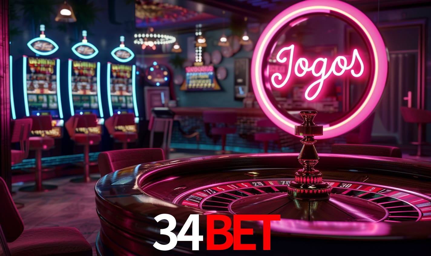 Jogos de Slot 34BET