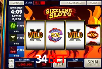 Descubra o Mundo do Cassino Online com 34BET