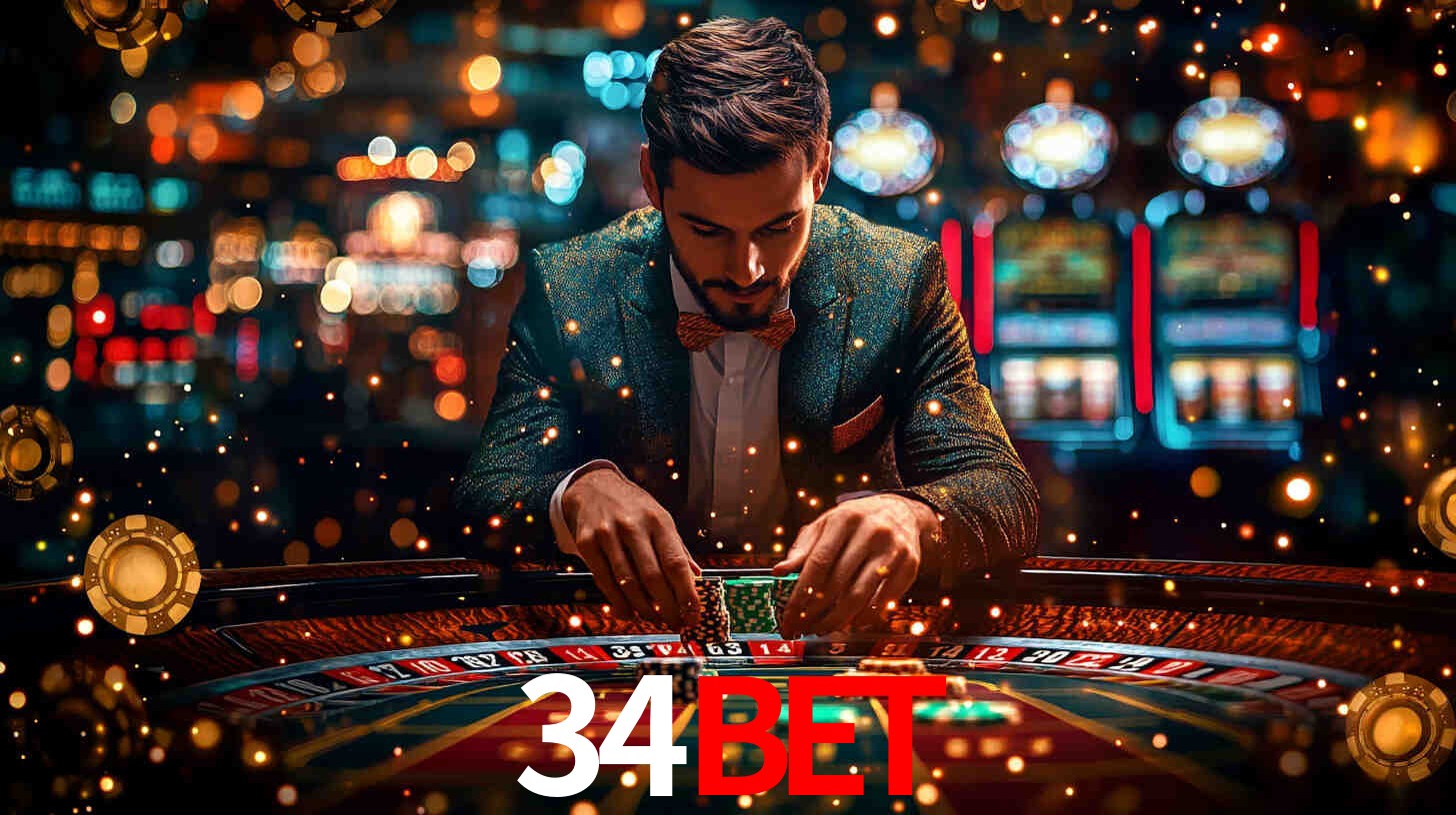 34BET: Jogos de Caça-Níqueis-Altas Recompensas, Roleta-Velocidade, Blackjack-Desafios Máximos